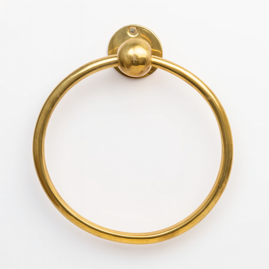 Bold 7" Towel Ring For Bathroom And Kitchen