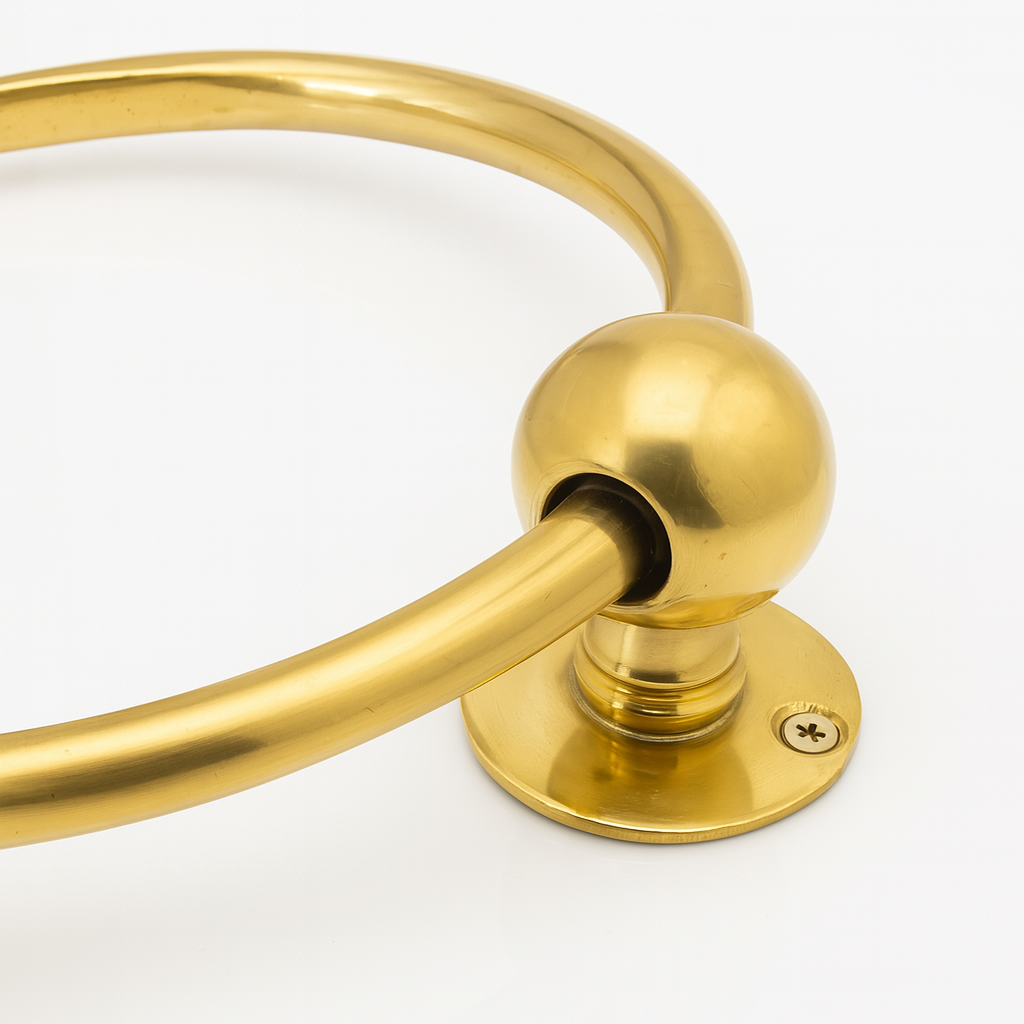 Bold 7" Towel Ring For Bathroom And Kitchen
