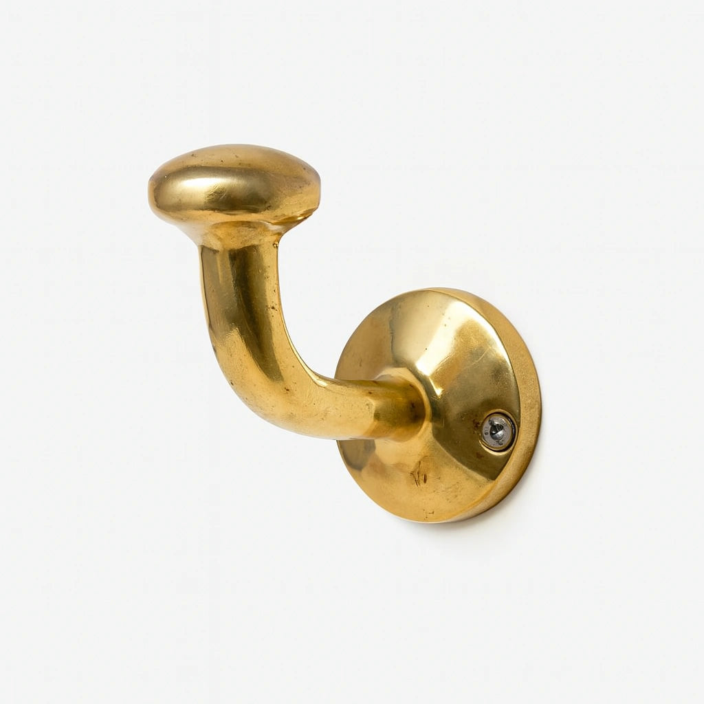 Unlacquered Brass Hooks