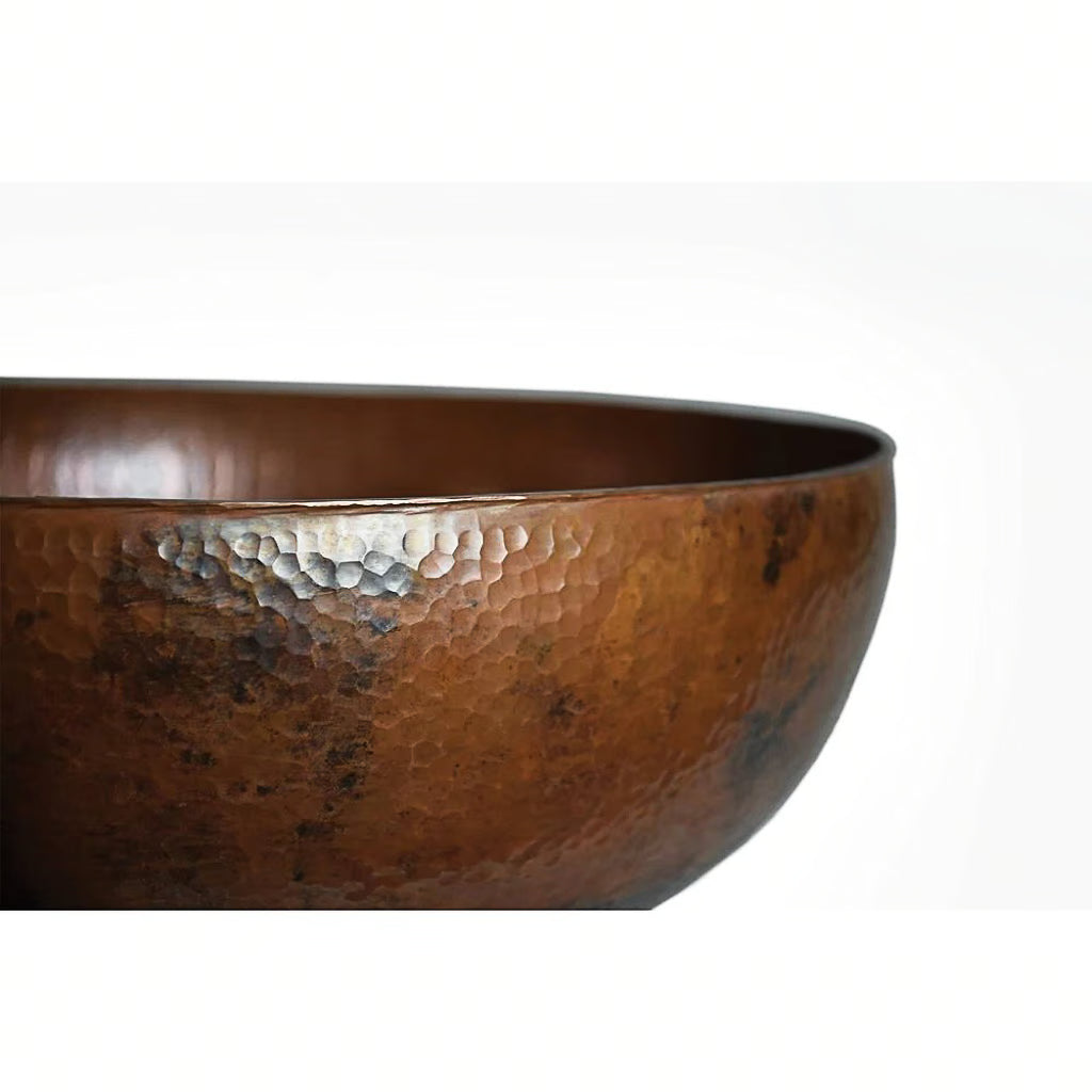 Solid Copper Bathroom Sink