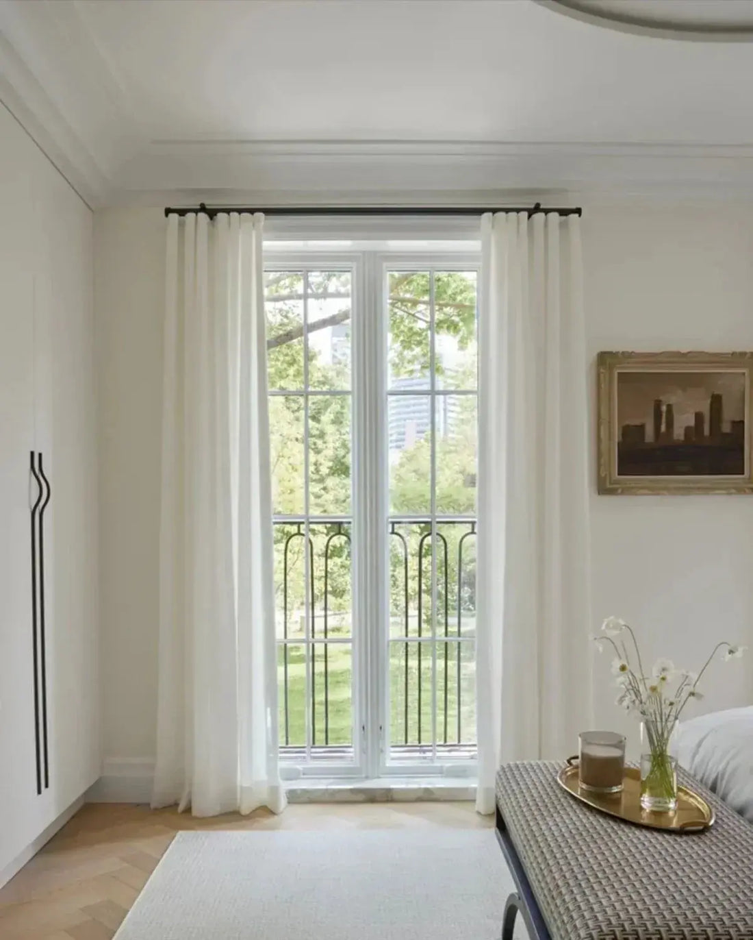 Best Curtain Rod Material: Brass, Iron, Wood or Copper? AtlasFinest