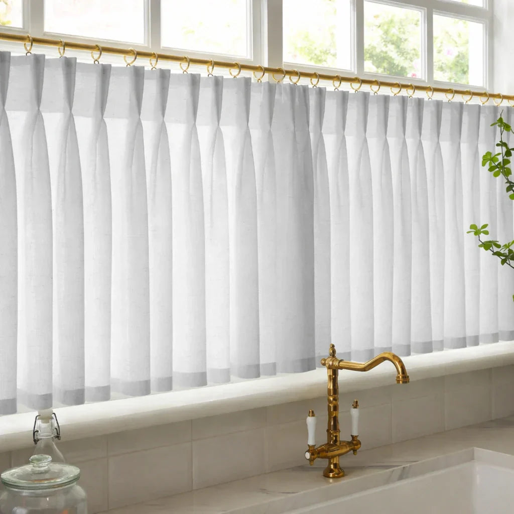 Cafe Curtain Dimensions: The Perfect Width, Height & Depth Guide for Every Window