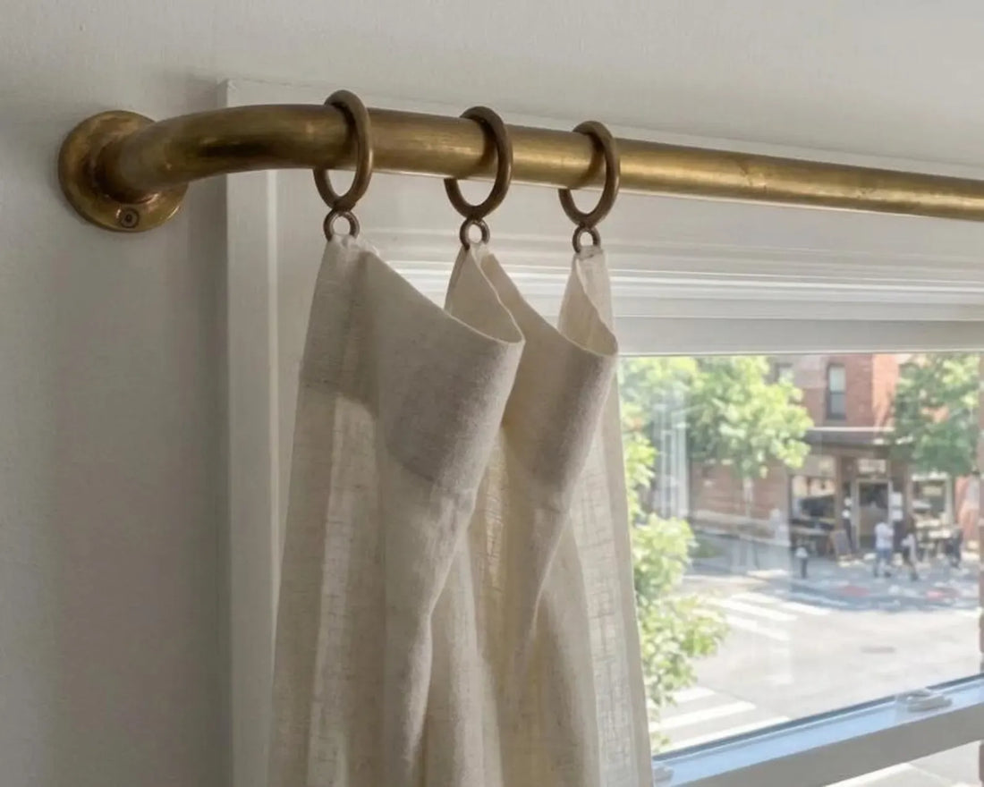 Where to Buy Solid Brass Curtain Rods And What to Look For Before You Do