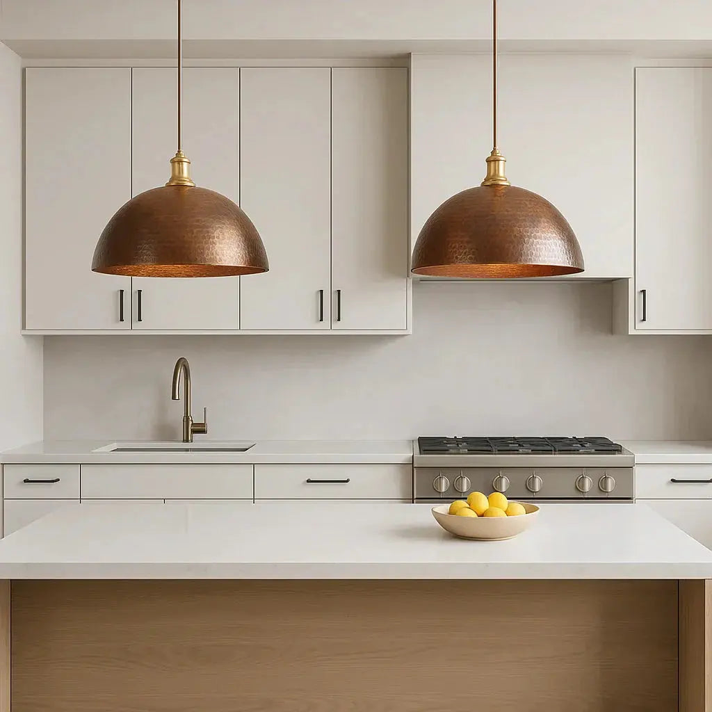 Handcrafted Copper Pendant Lights: Warmth, Style, and Sustainability AtlasFinest