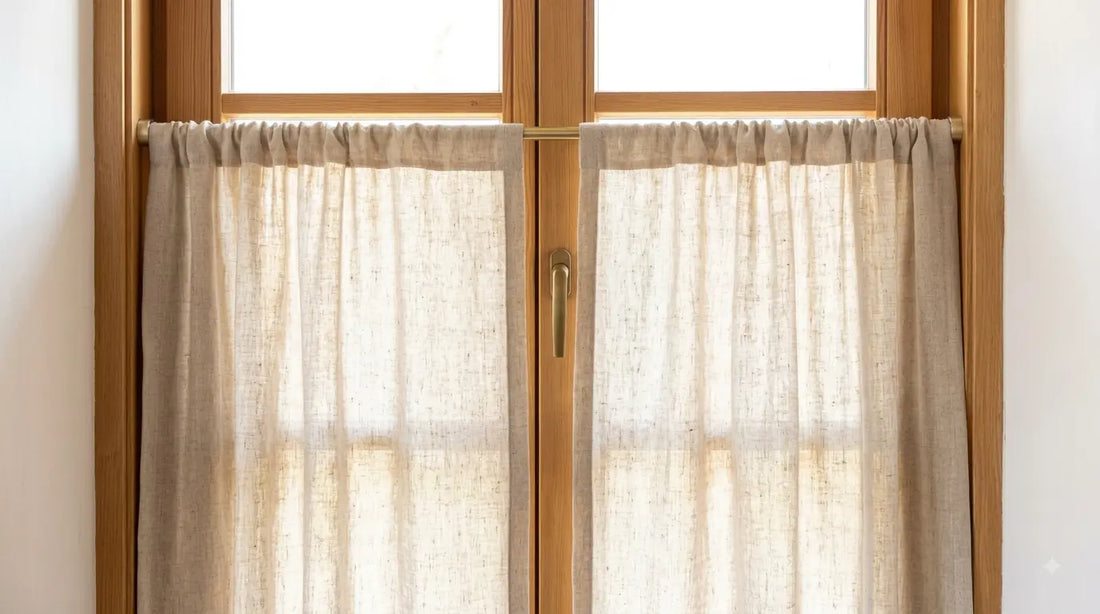 How to Measure for a Cafe Curtain Rod: A Complete Guide