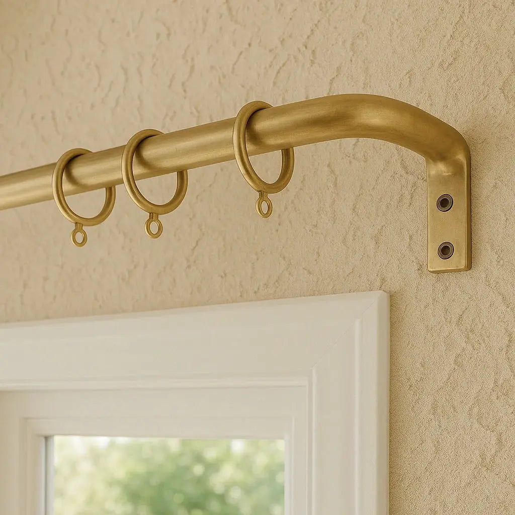How to Choose the Right Curtain Rod Diameter and Length for Your Space 