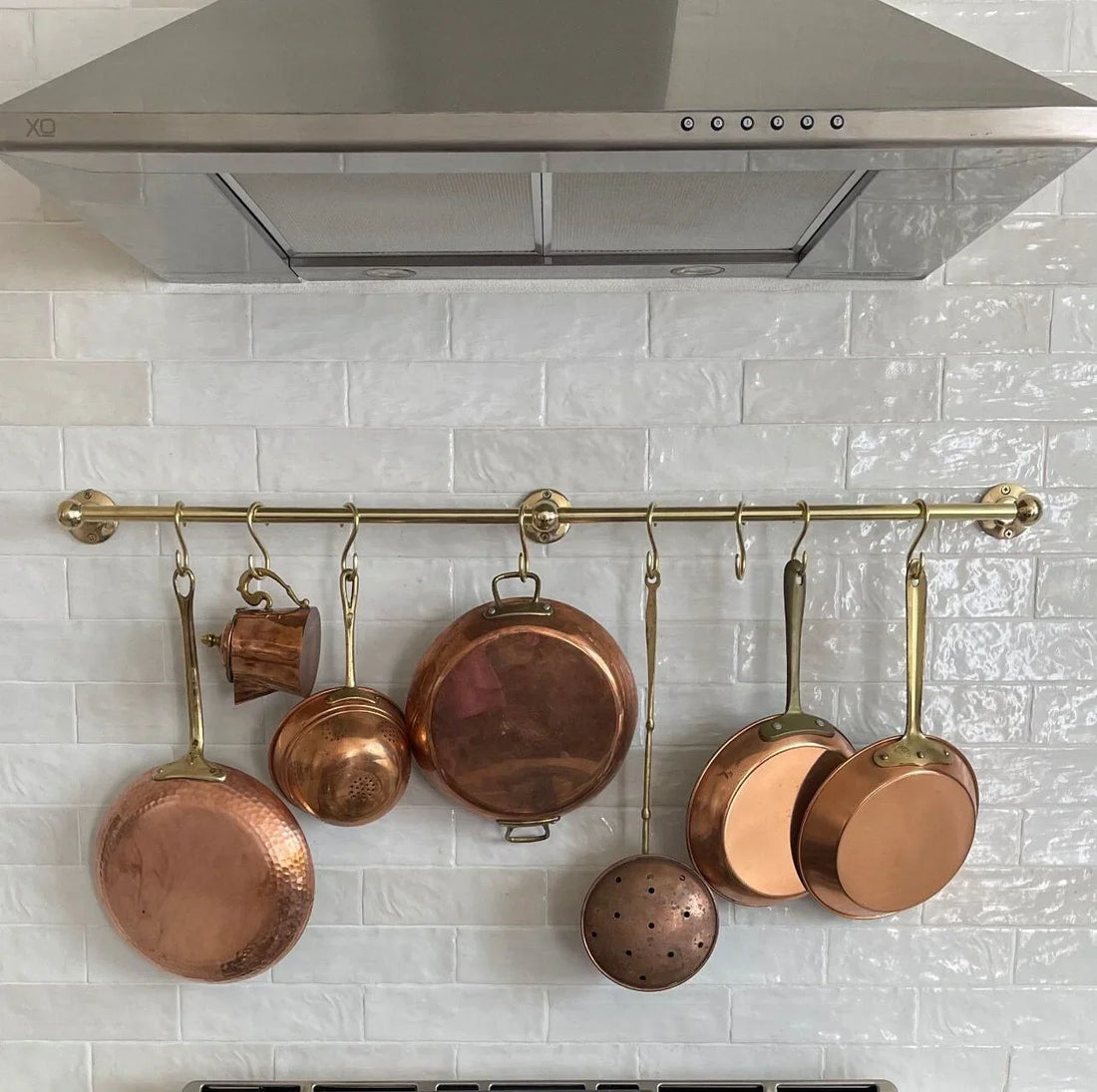 brass pot rack Atlas Finest
