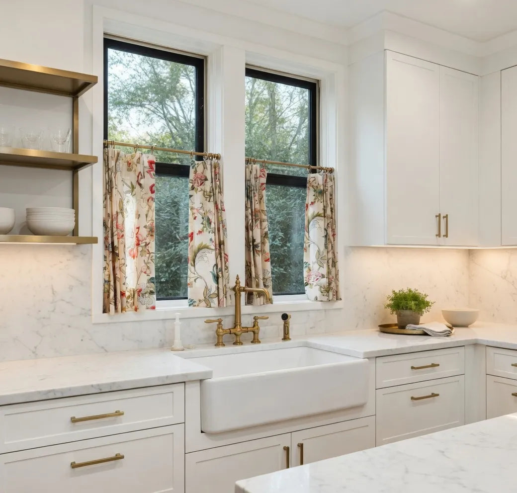 The Best Curtain Rods for Kitchen Windows And How to Choose the Right One
