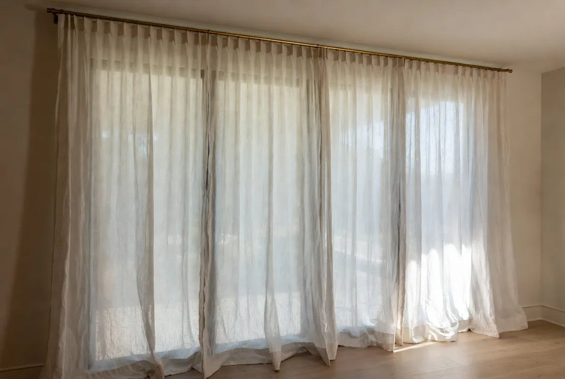 How High Should a Curtain Rod Be Hung? The Rule That Changes Every Roo