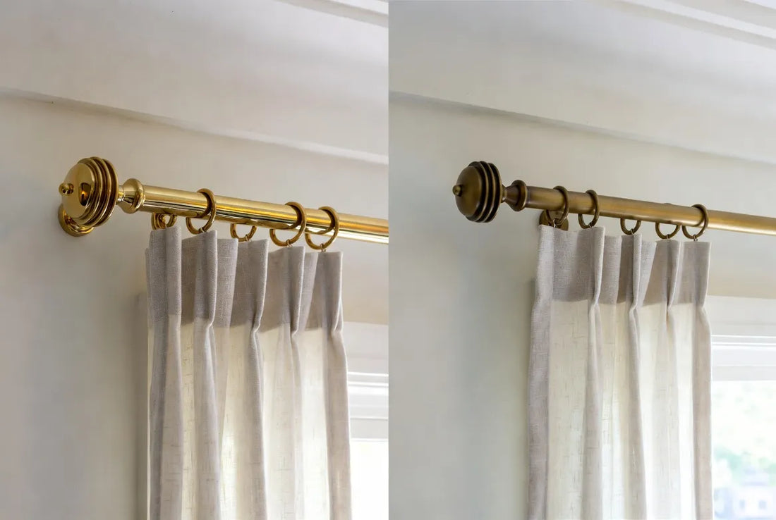 Unlacquered Brass vs Polished Brass: What Is the Real Difference?