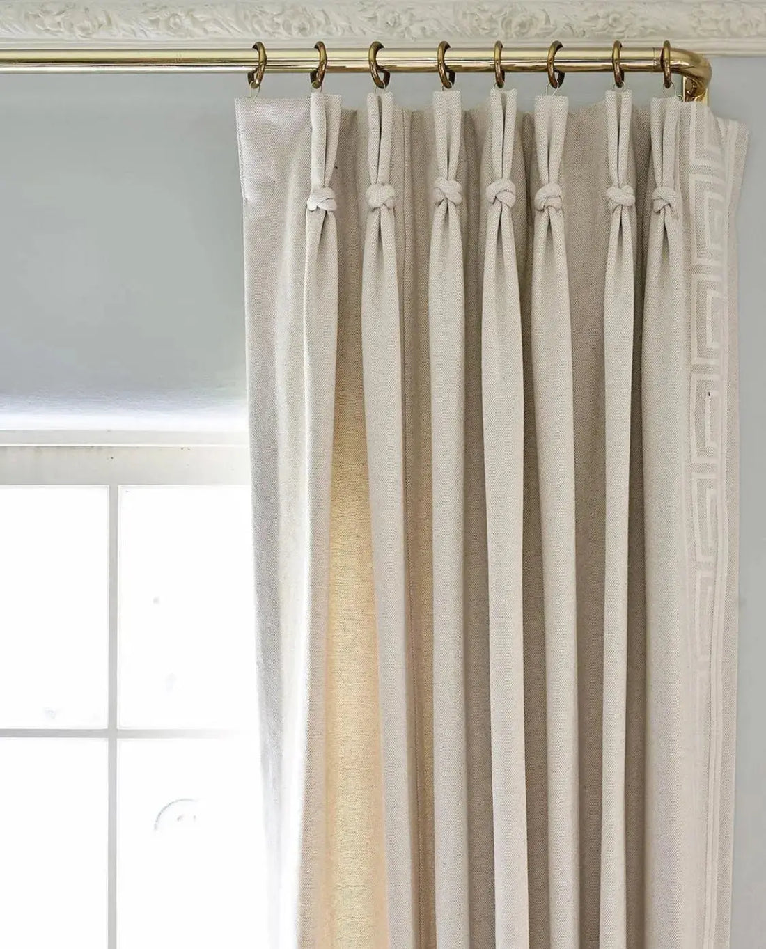 How to Maintain Brass Curtain Rods 