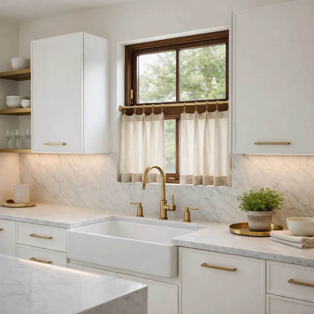 How to Install a Cafe Curtain Rod by Type: The Complete Guide