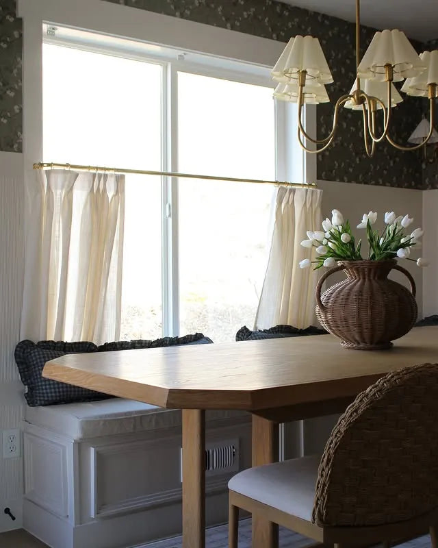 How Long Do Brass Curtain Rods Last? The Honest Answer