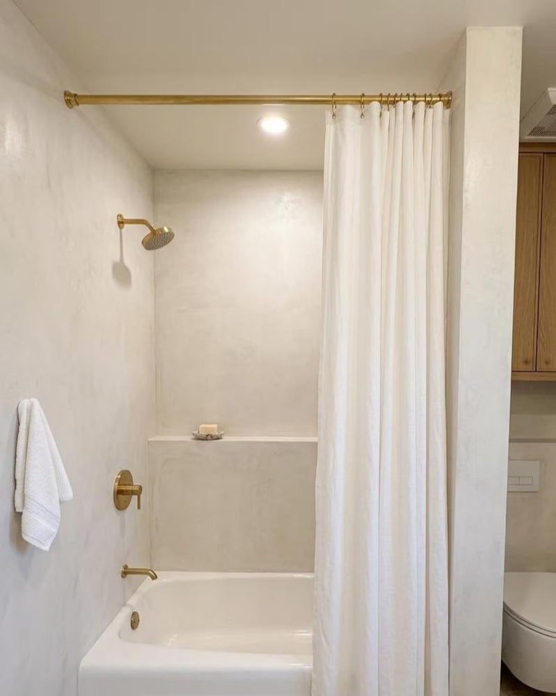 Shower-curtain-rod 