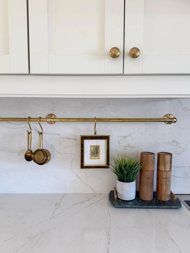 Solid Brass Wall Hooks Coat & Robe Hangers