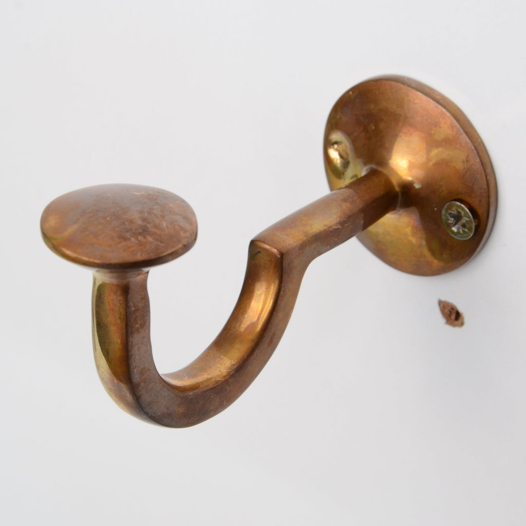 Vintage Patina Coat Hook