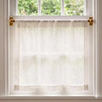 12mm Solid Brass Café Curtain 