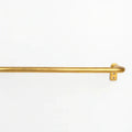 Unlacquered Brass Café Rod– 16 mm - AtlasFinest
