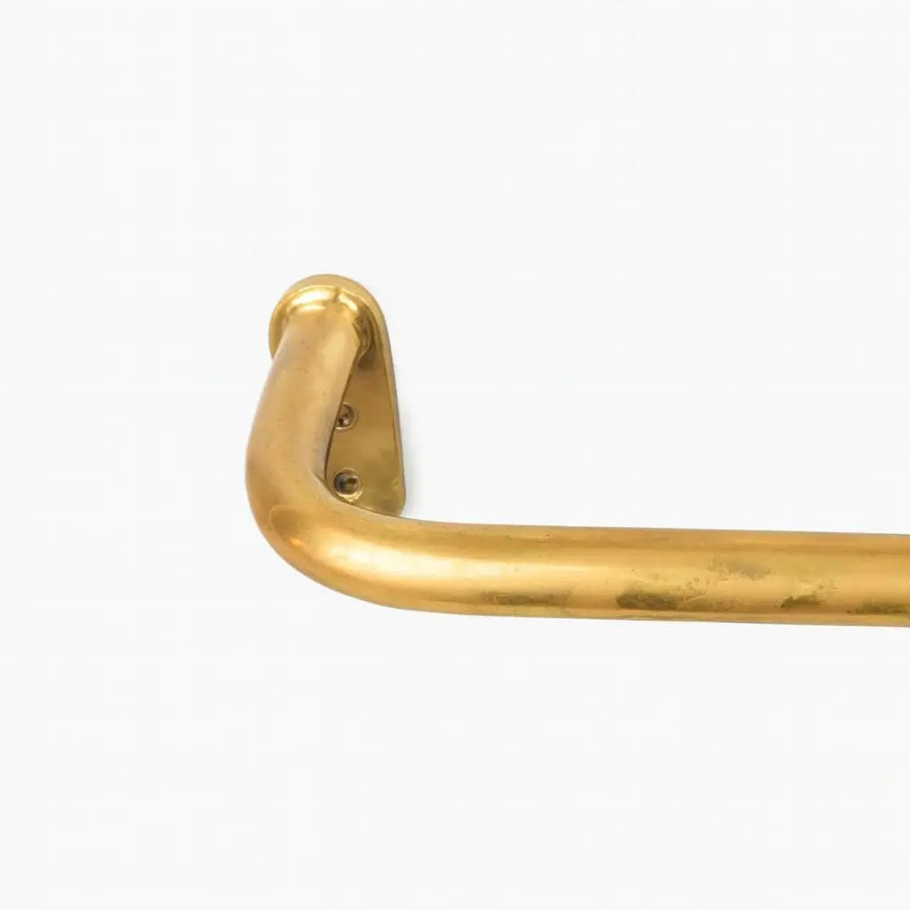 Unlacquered Brass Café Rod– 16 mm - AtlasFinest