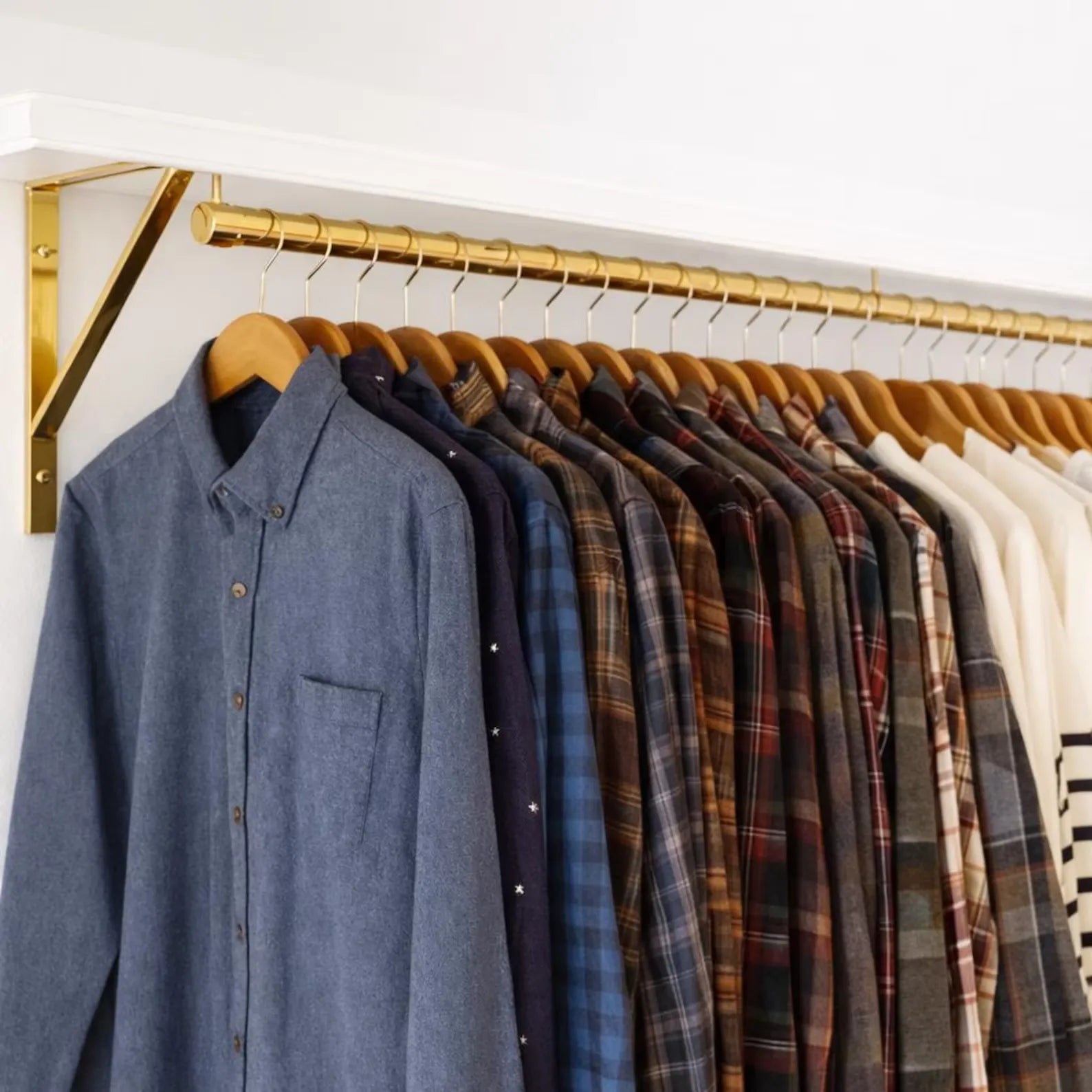 20mm Closet Rail