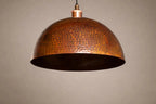 Dome Copper Pendant Light Pendant Lighting - AtlasFinest