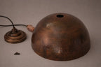 Dome Copper Pendant Light Pendant Lighting - AtlasFinest
