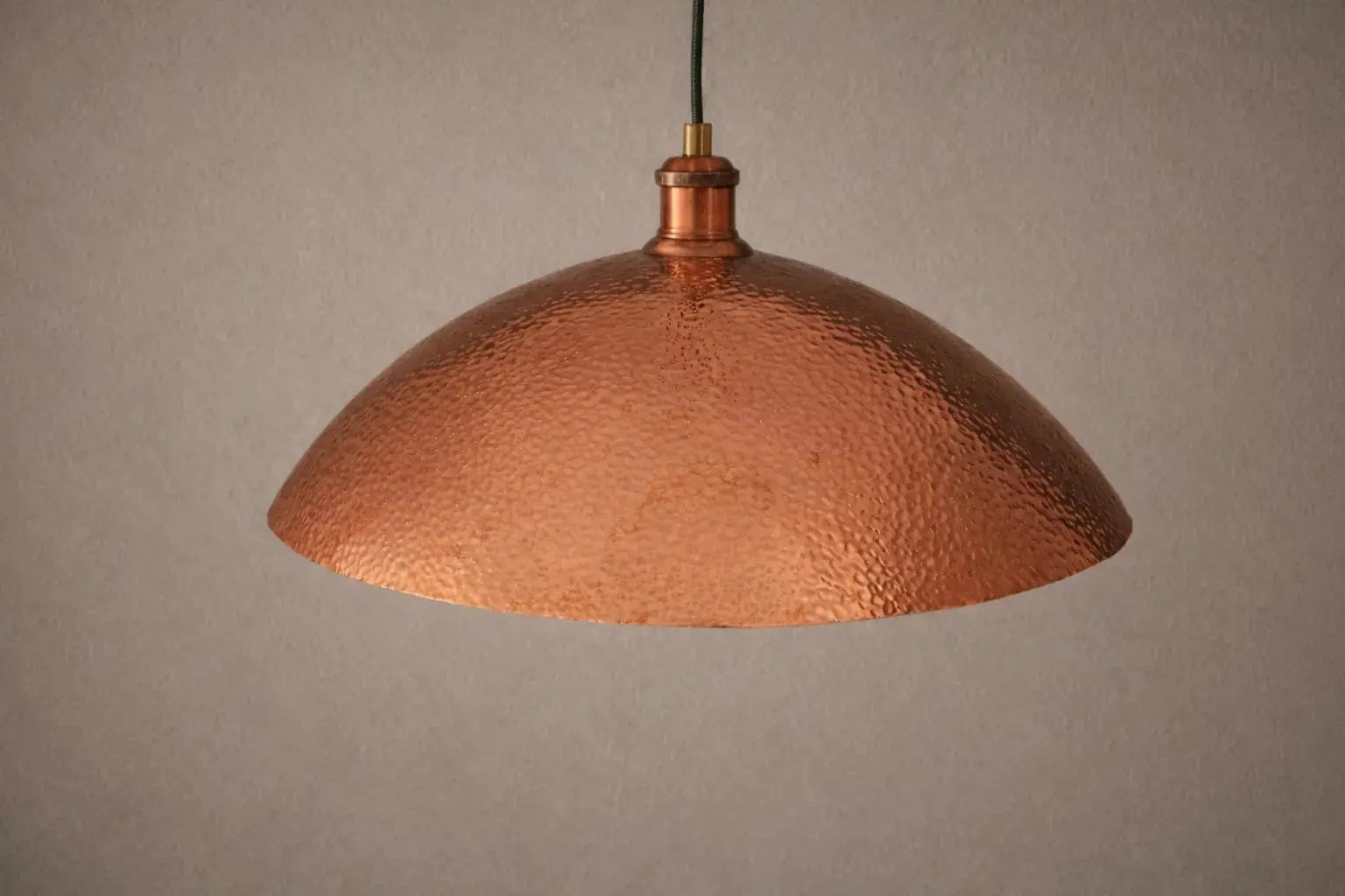 Low Profile Copper Light Pendant Pendant Lighting - AtlasFinest