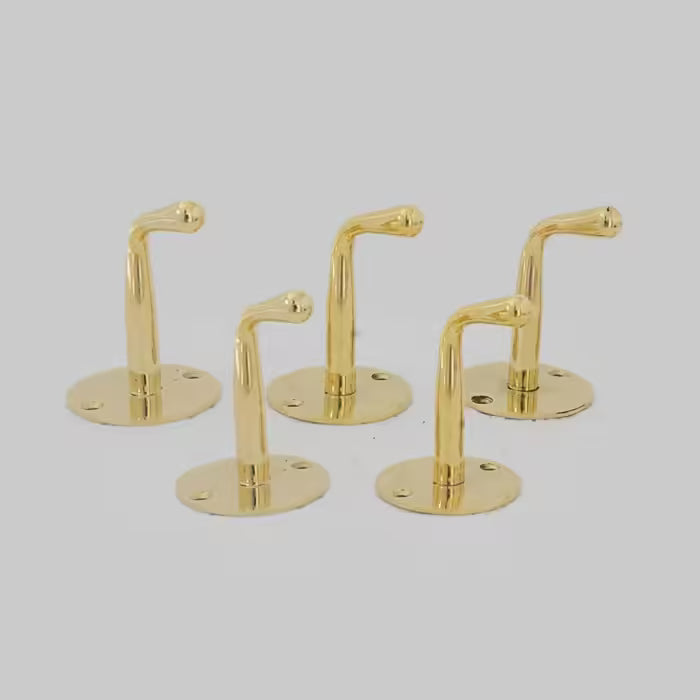 Unlacquered Brass Wall Hook Of Atlas Finest