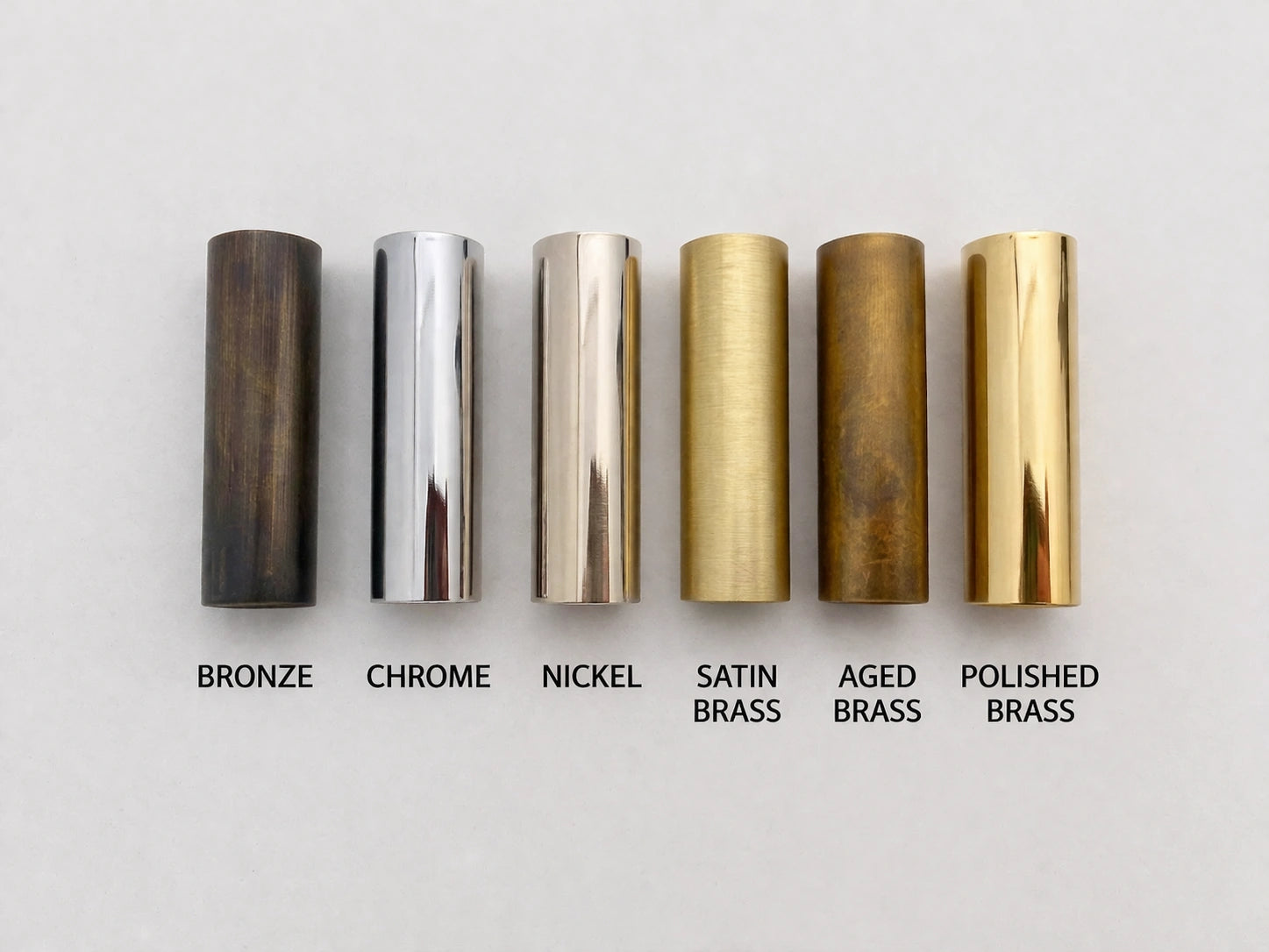 Brass Finish Samples – Atlas Finest
