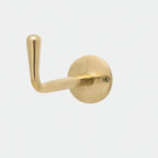 Atlas Finest's Long Unlacquered Brass Hooks - AtlasFinest