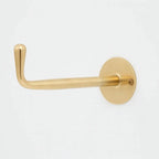 Atlas Finest's Long Unlacquered Brass Hooks - AtlasFinest