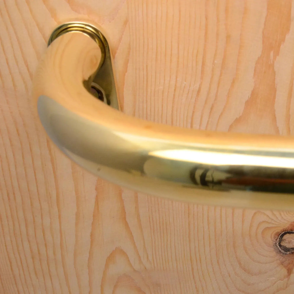 BRASS CURTAIN RODS 1