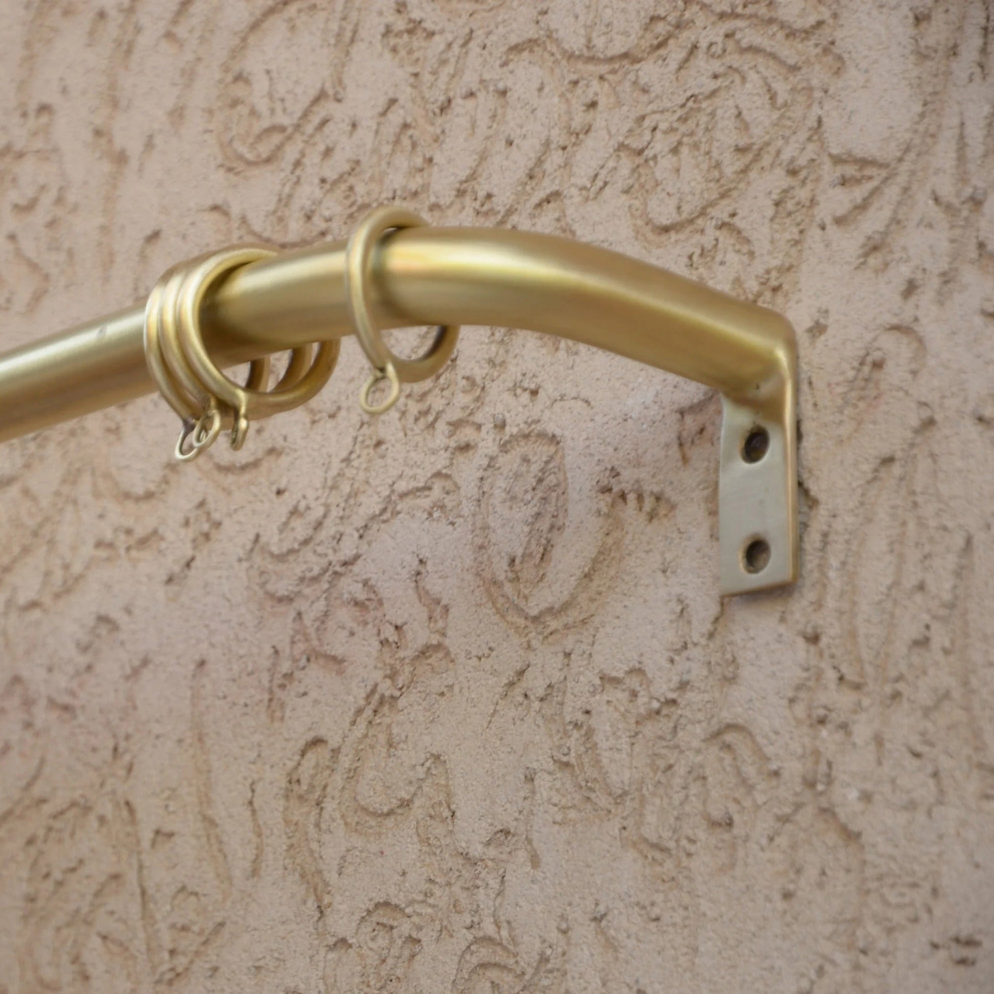  BRASS CUTAIN RODS