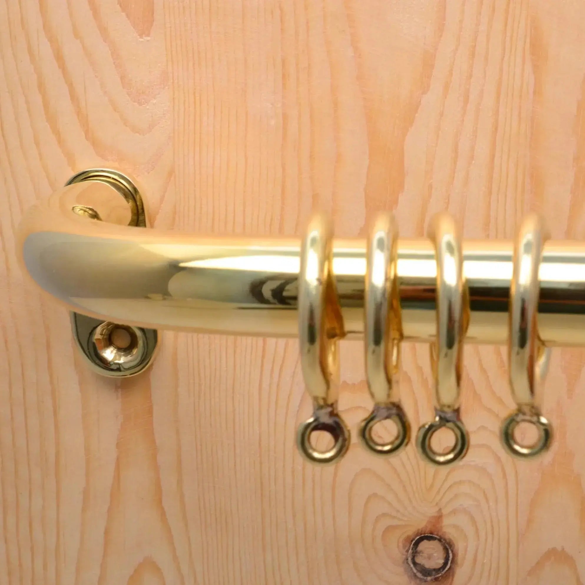 BRASS CURTAIN RODS ATLAS FINEST 1