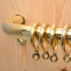 BRASS CURTAIN RODS ATLAS FINEST5
