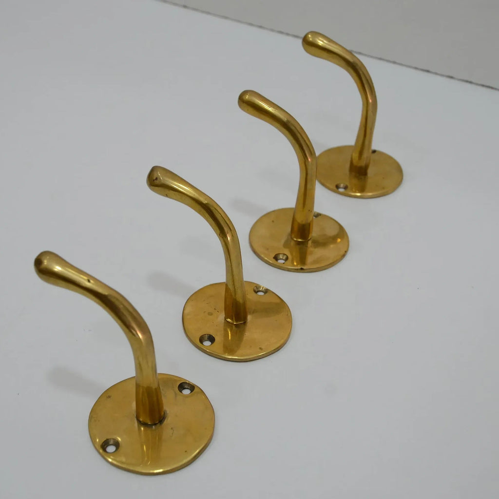 brass hooks