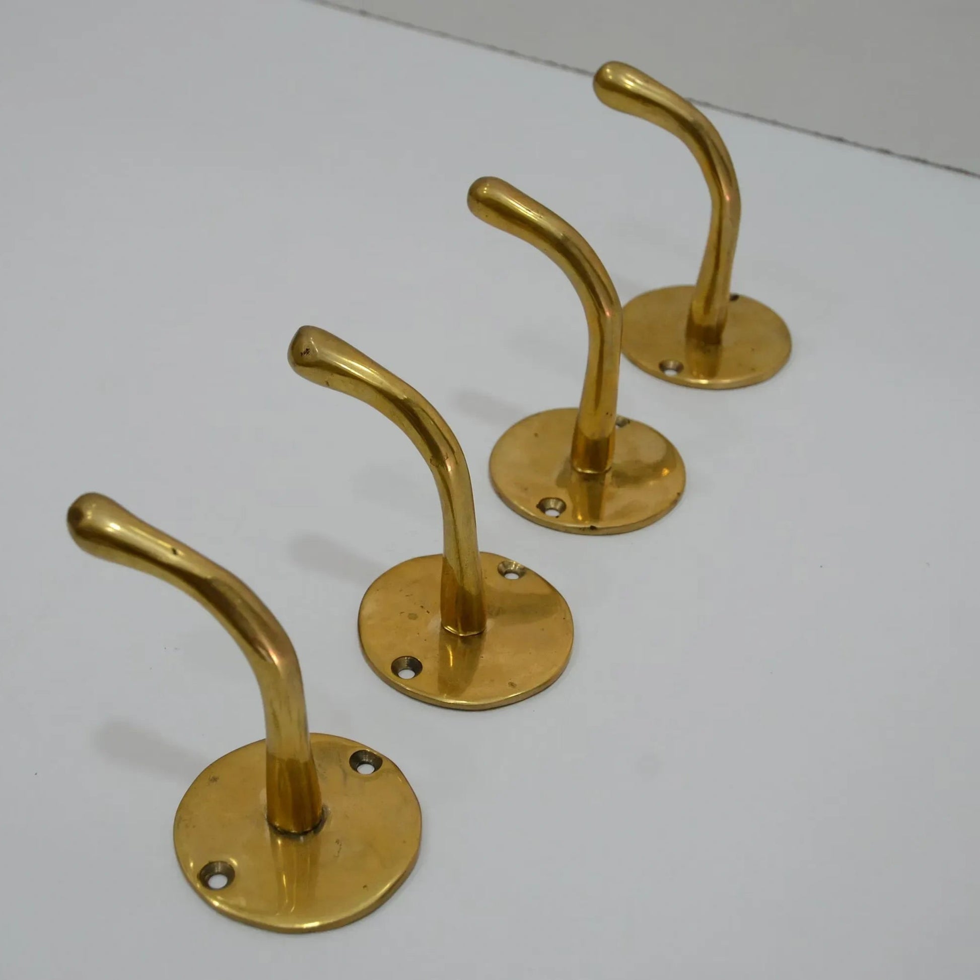 brass hooks