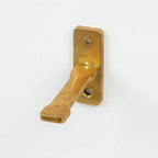 Unlacquered Brass Wall Supports For Rods, Curtains, Etc, DDP shipping - AtlasFinest