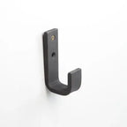 Black Iron Hook For Wall And Door - AtlasFinest