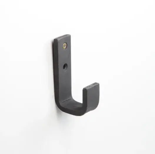 Black Iron Hook For Wall And Door - AtlasFinest