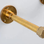 Brass Clothing Rack Bar - AtlasFinest