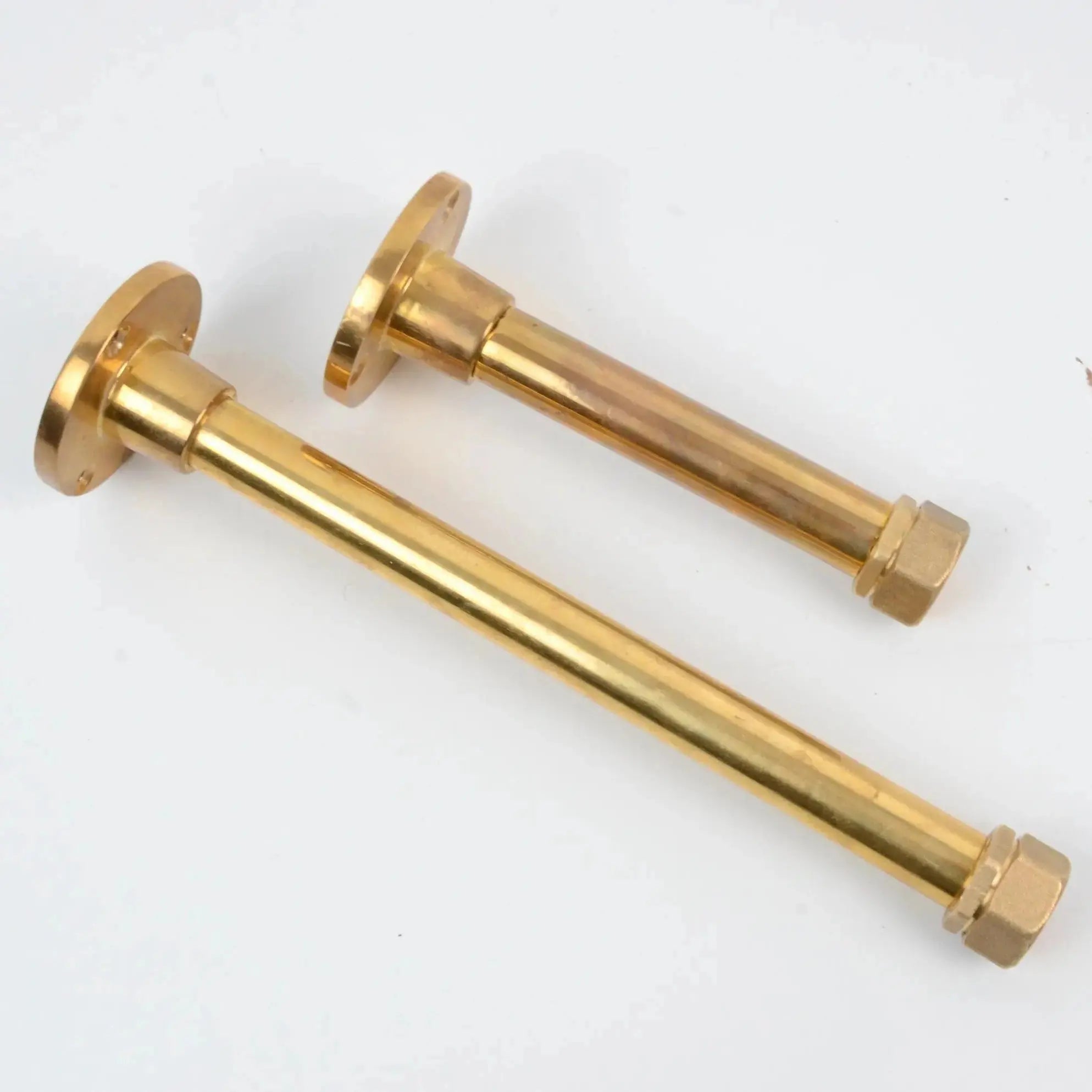 Brass Clothing Rack Bar - AtlasFinest