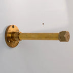 Brass Clothing Rack Bar - AtlasFinest