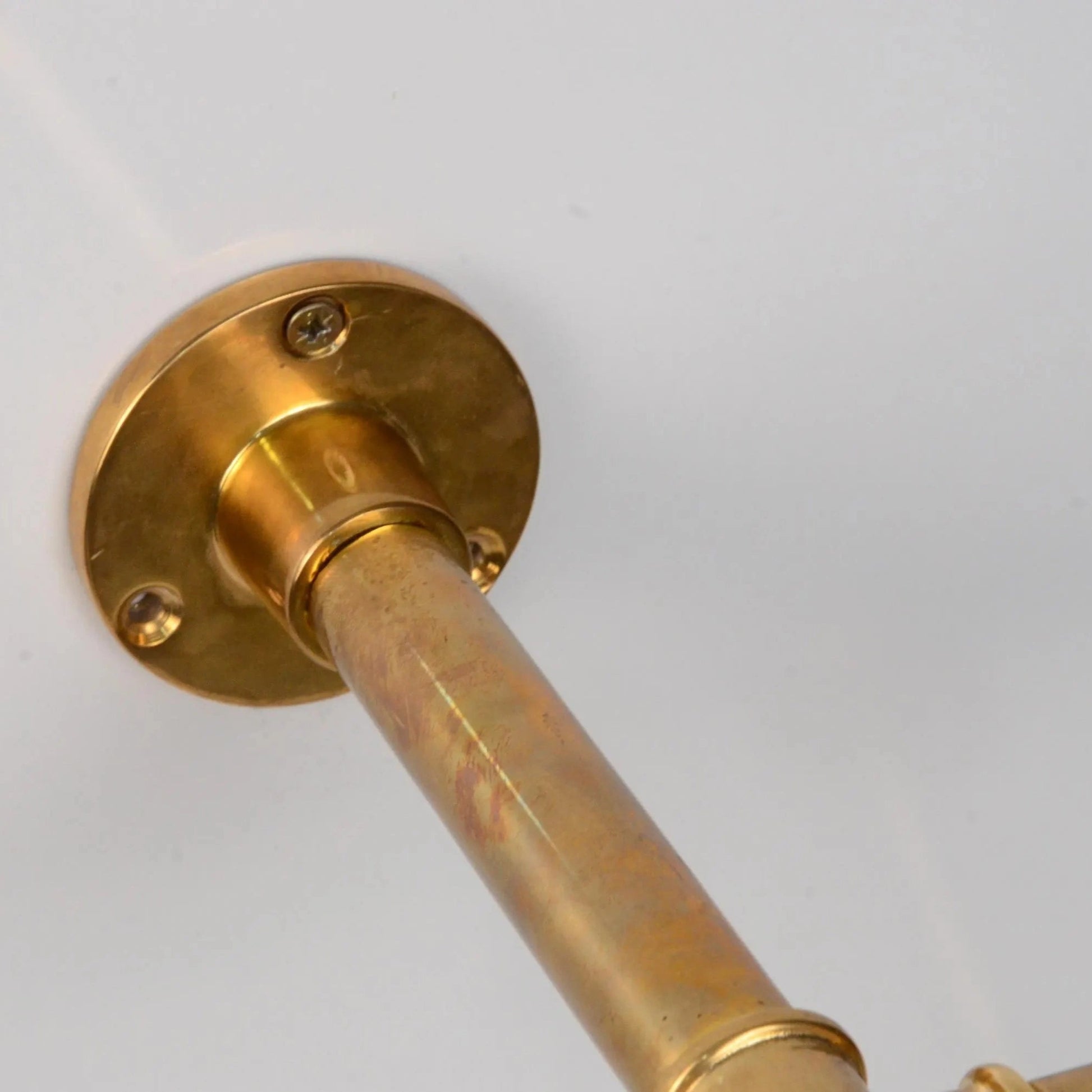 Simple Brass Clothing Rod ATLAS FINEST