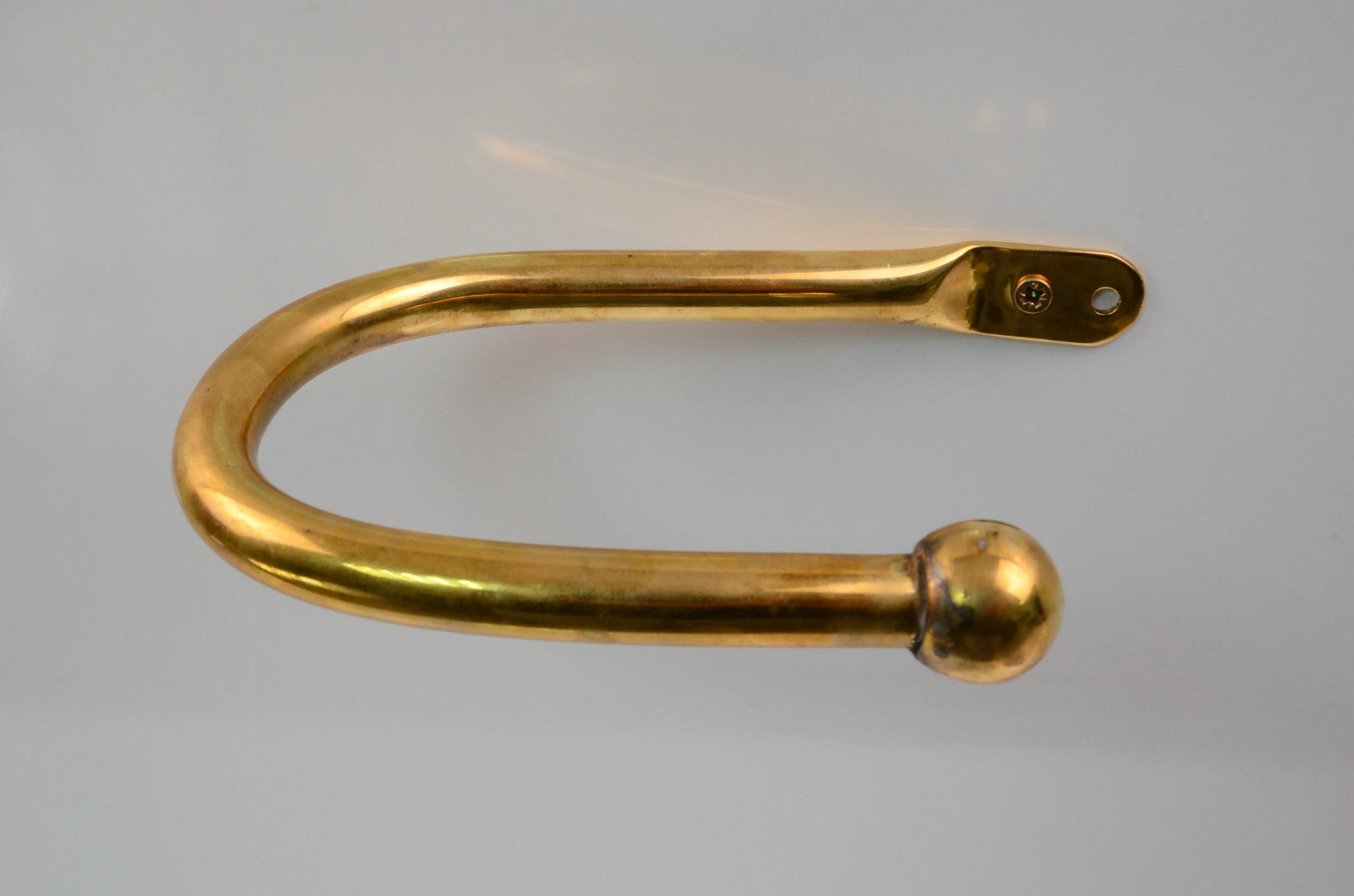 Brass Curtain Holdback