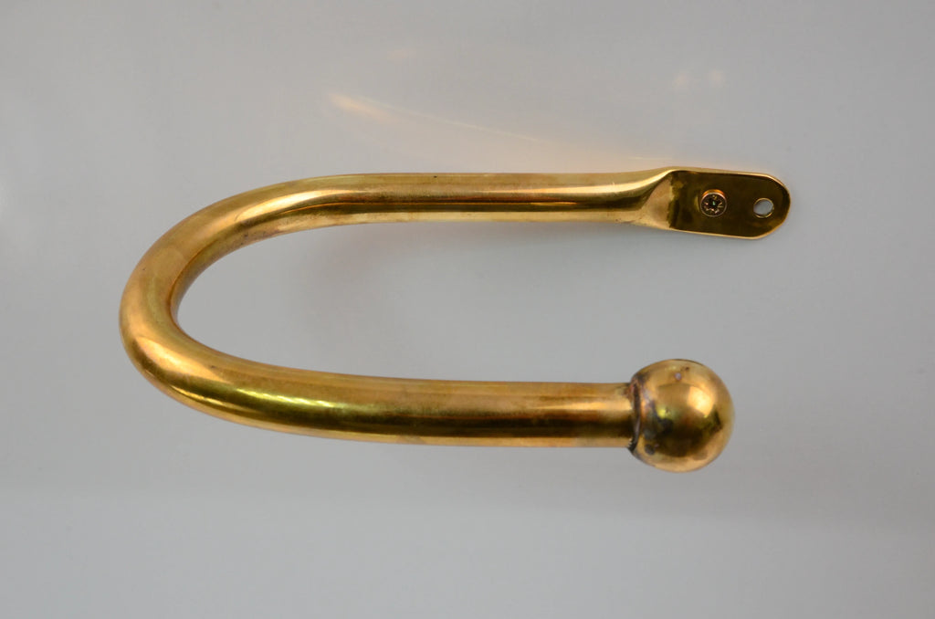 Brass Curtain Holdback 