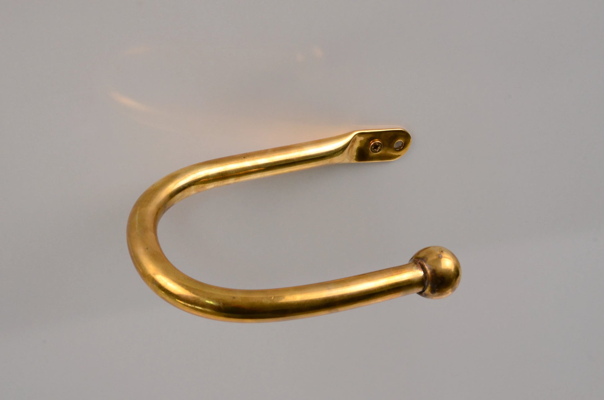 Brass Curtain Holdback  atlas finest