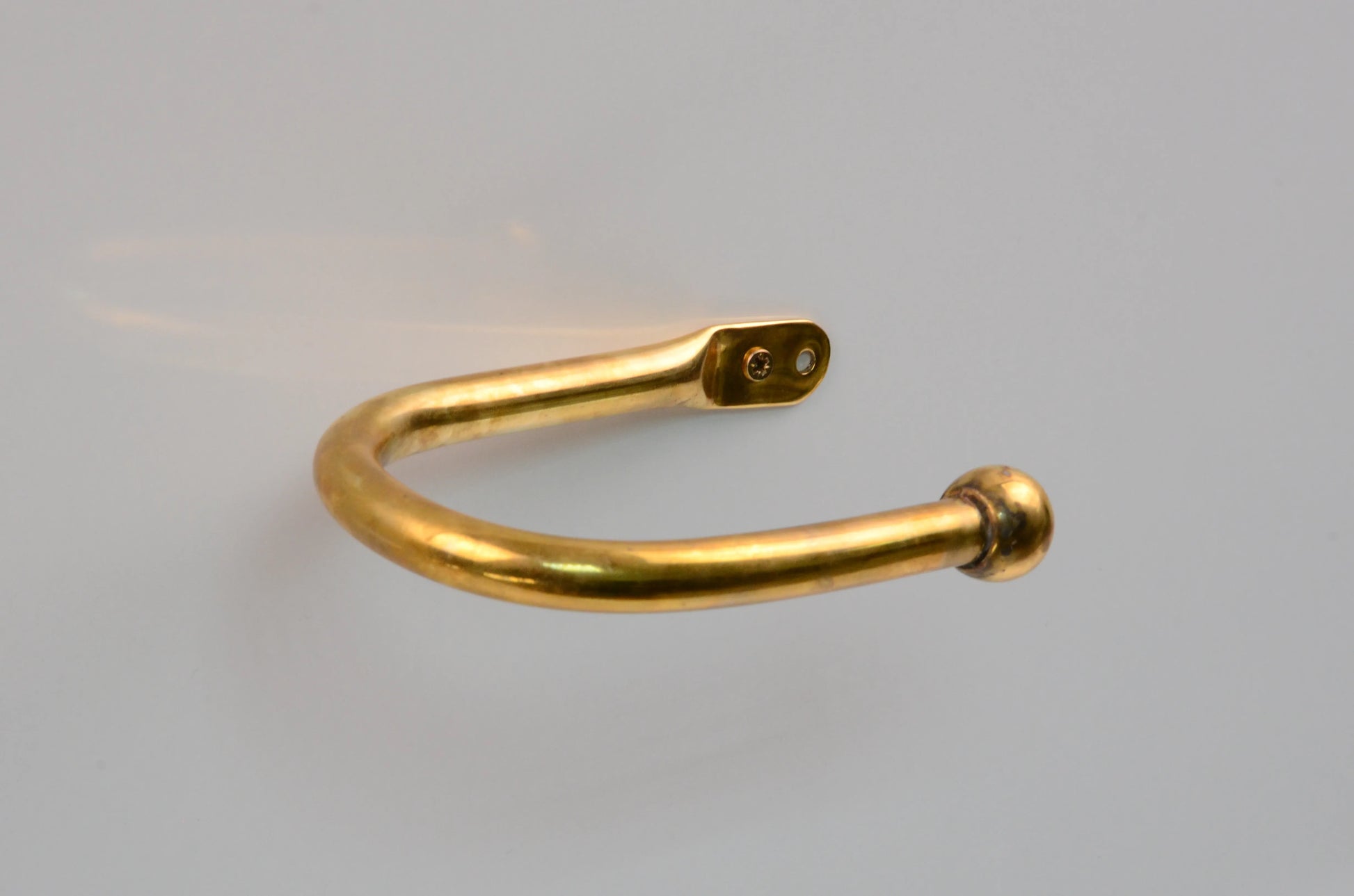 Brass Curtain Holdback