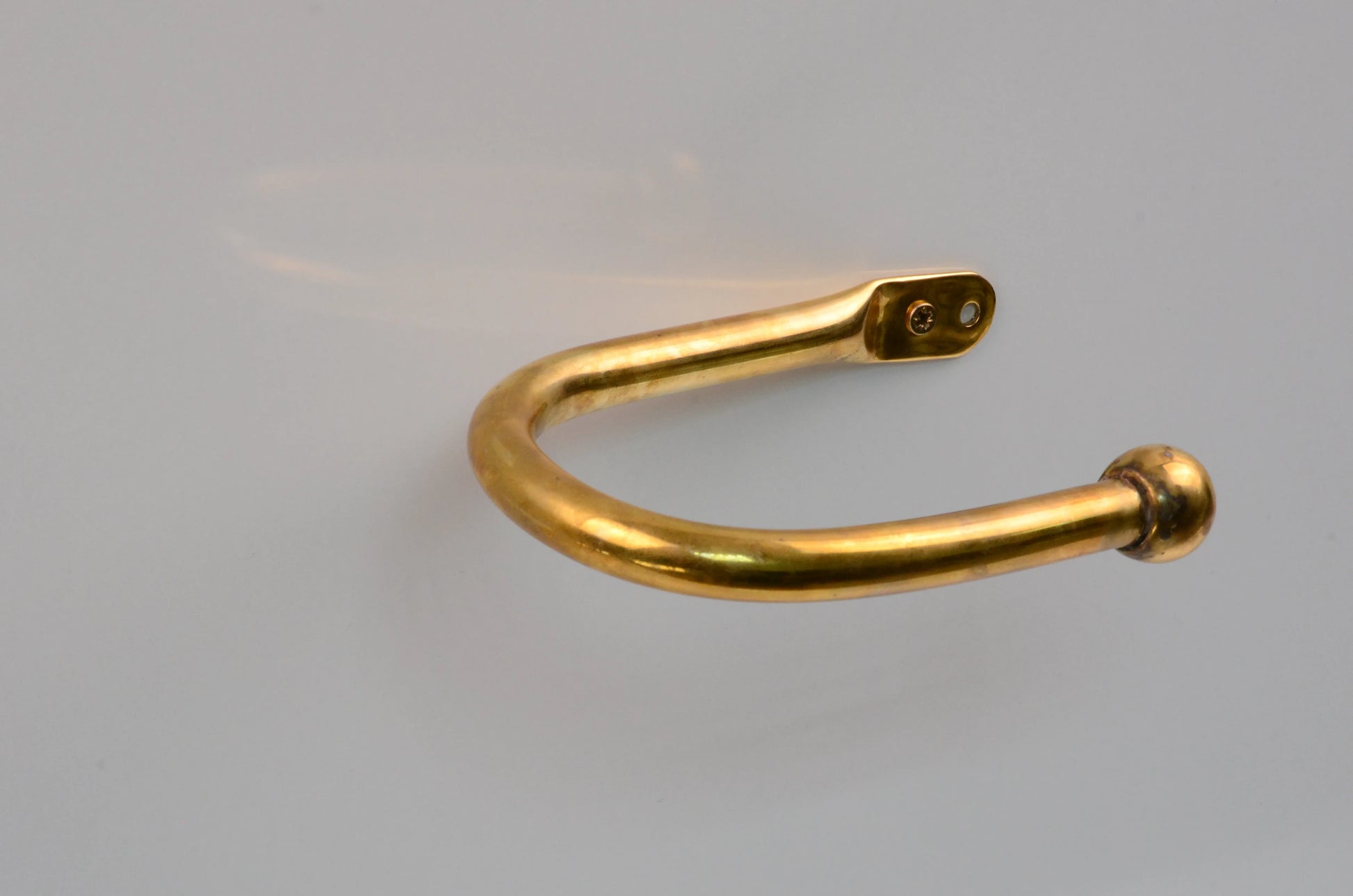 Brass Curtain Holdback