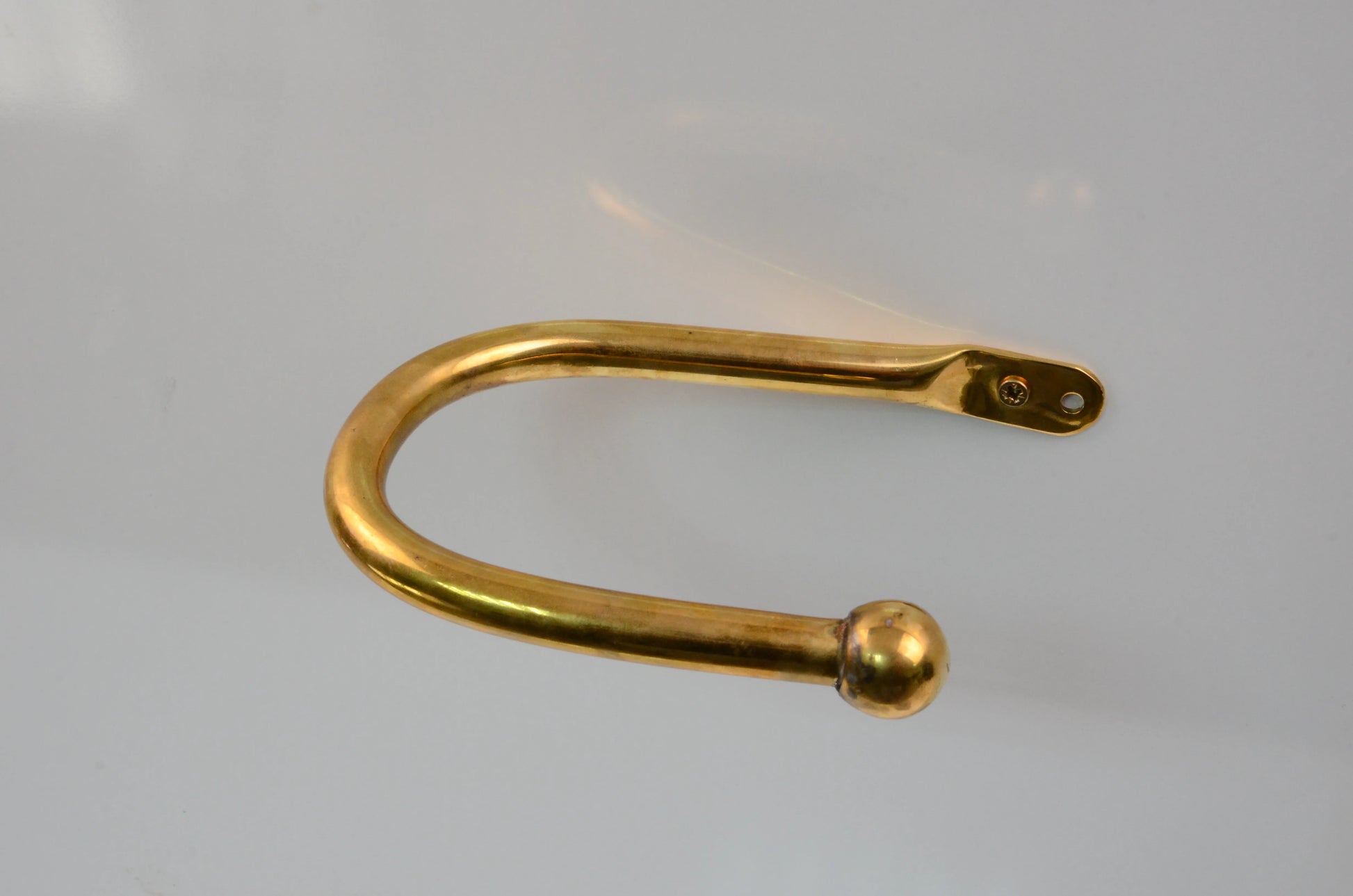 Brass Curtain Holdback